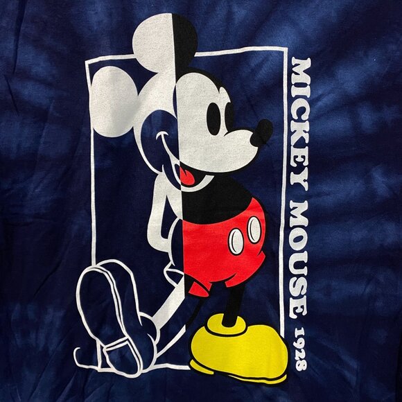 Mickey Mouse tie dye streetwear Tshirt size Extra Large - Picture 2 of 4
